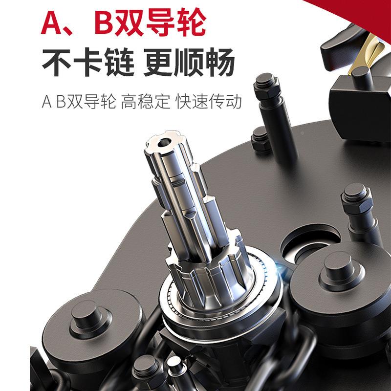 沪工生产220V吊机1X3M提升环3吨5吨10吨电倒葫葫芦链380V链电动芦