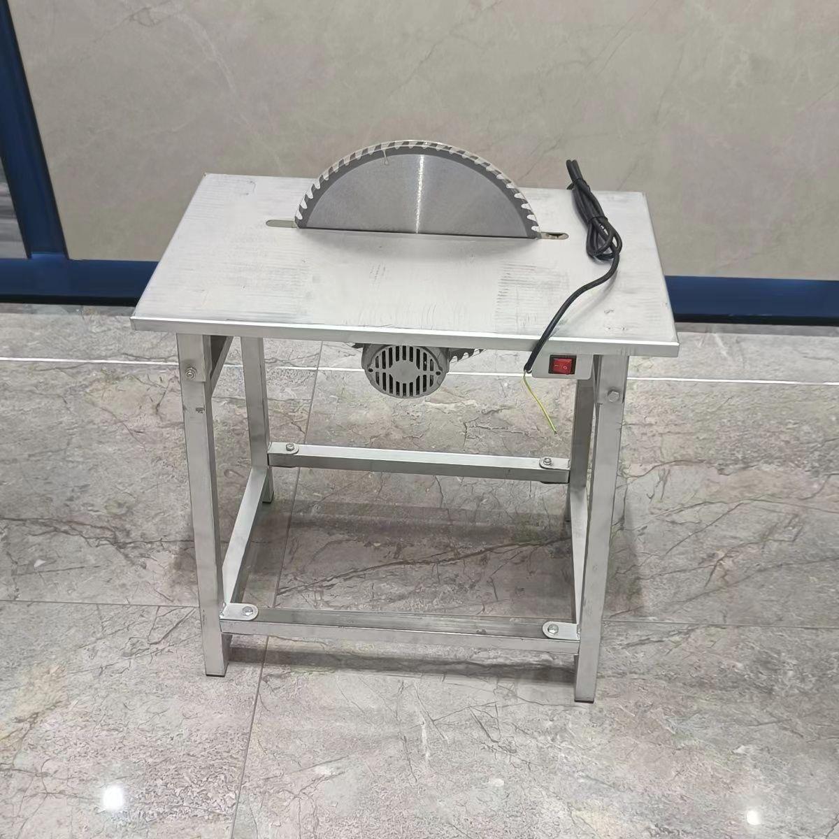 小型家用电锯工地台式锯