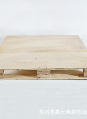 1叉100*1200免蒸面NNV面板熏18托盘热处理地台板四进车卡板实木木