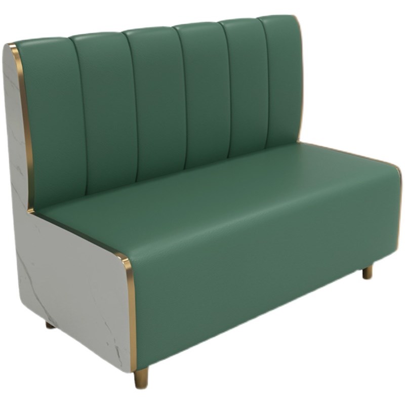 网红奶茶店桌椅组合西餐咖t啡厅甜品小吃快餐现代商用家具卡座沙