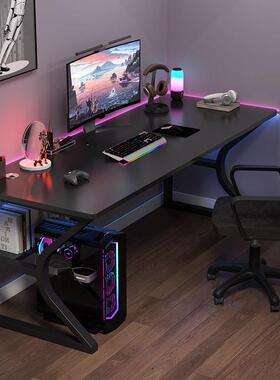 公椅套简装卧办室学桌习写字桌易书M&电竞桌子电脑桌UWA台式小型