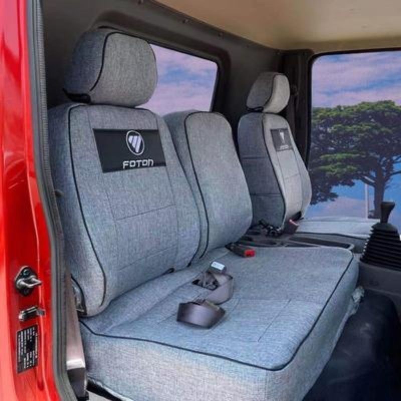 福田奥铃M卡货车j座套欧马可S3TX捷运时代小卡之星5单双排亚麻全