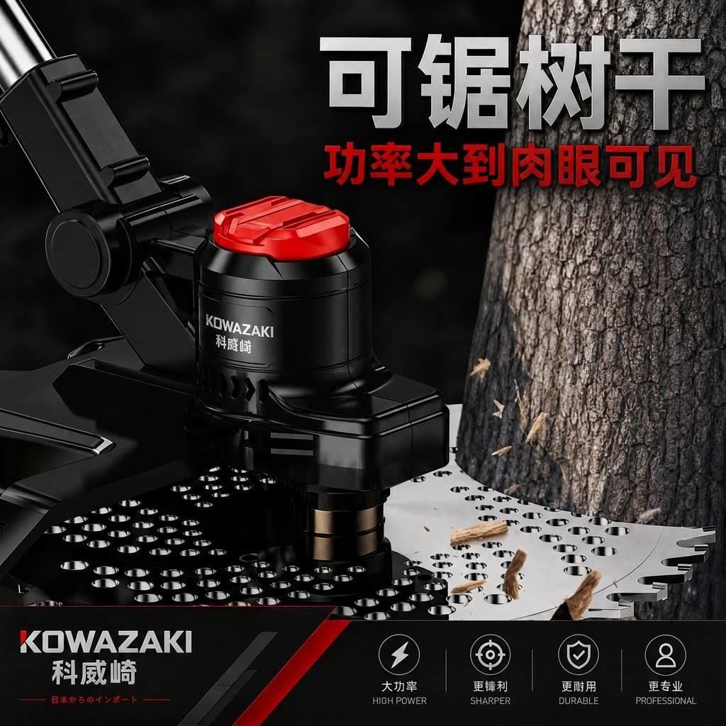 科威崎新款电动割草机大