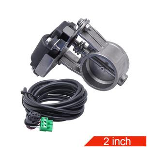 汽2车改装,2遥.5管/3英寸声EV-20-UN浪排气管控型阀门电动排气尾