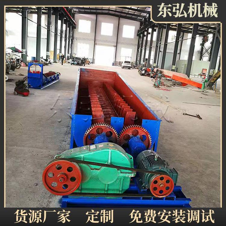 脱泥搅笼移动式洗砂机整套设备洗沙筛沙一体机沙场洗沙机械设备