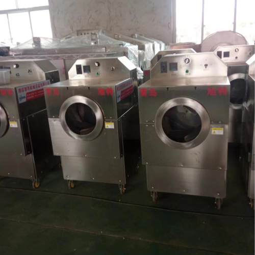 商用小型多功能炒瓜子炒板栗炒花生电磁滚筒炒货机