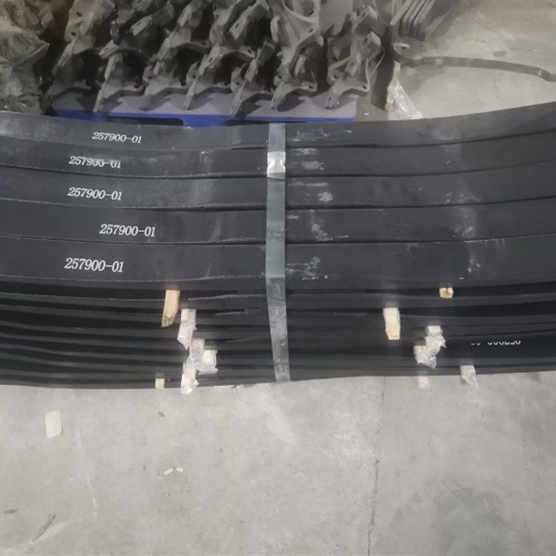 适用于FMX500新款沃尔沃泵车后桥钢板 257937 257900