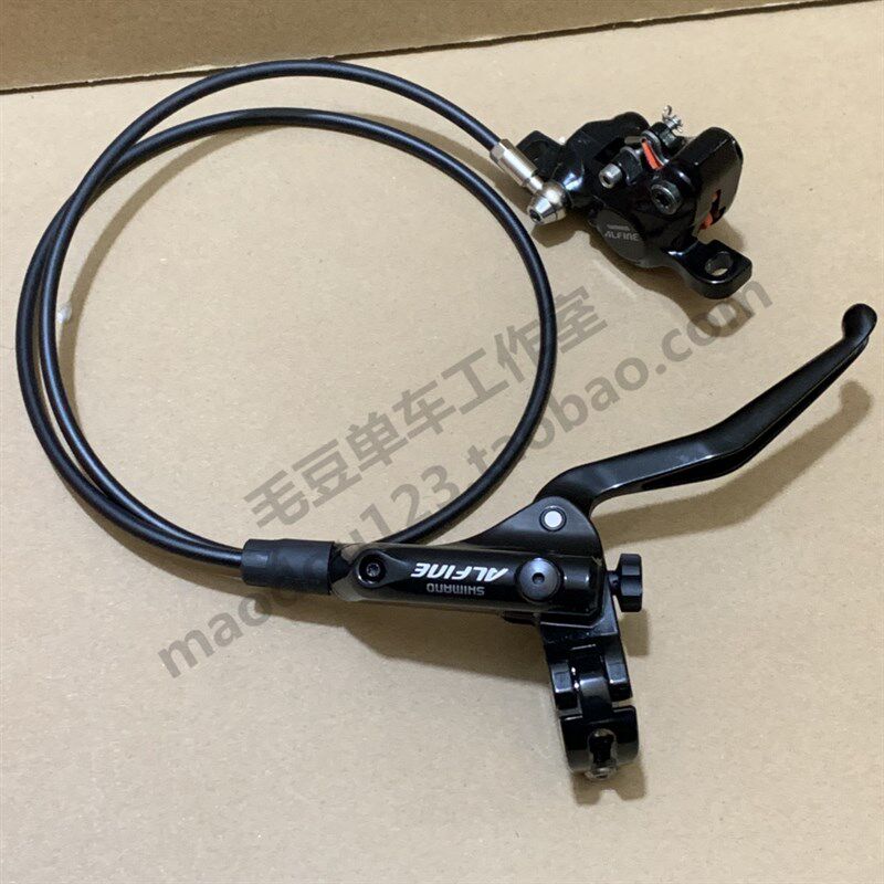S禧S700三指旅行车油碟液压碟刹ALFINE山地车右手前刹车0.8米油管