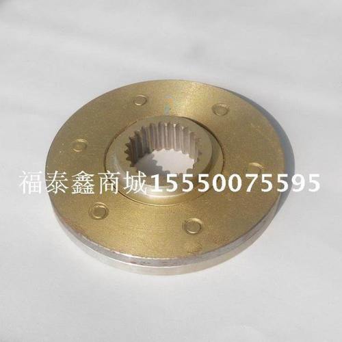 塔机德州生建回转减速机制动盘 滑动盘【φ160】内花键23齿制动盘