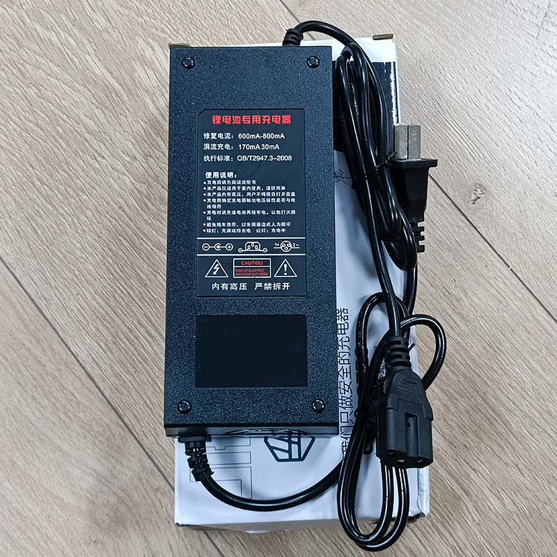 009电动车电摩锂电充电器48V5A54.6V13串快速大R功率W充电器电摩0