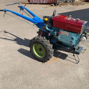 手扶电启动旋耕机 东风型农用151K手扶拖拉机 旋耕起垄机