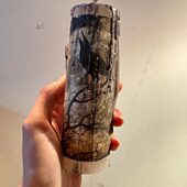 2.1新到 图植物香薰蜡烛 太不可思议了～ 凡凡怒推黑乌鸦版