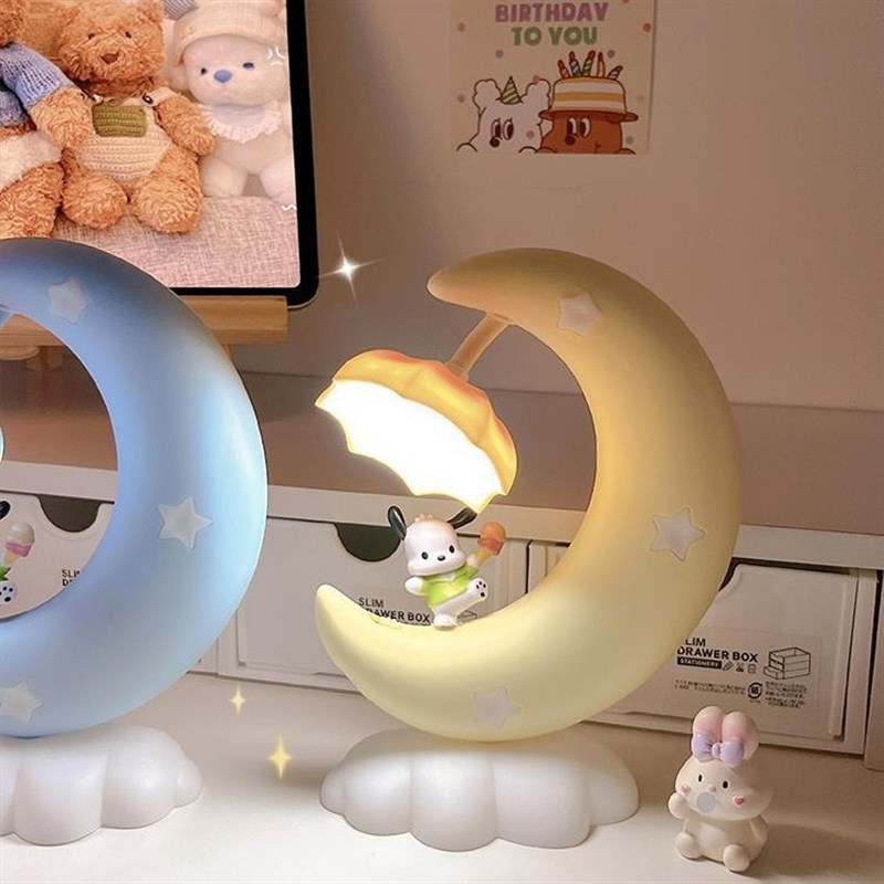 小夜灯生日礼物女生台灯卧室v睡眠灯床头女孩小台灯闺蜜毕业七夕