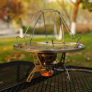 户外不锈钢烤面包架4片式 土司面包盘野营野餐烧烤架可折叠烤盘