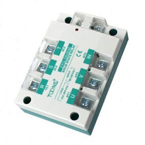 上海卓一 ZYG-3A4860三相交流固态继电器 交流控交流 60A