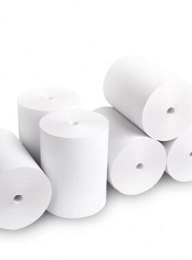 适用 百望云 速票通mini SPTM-FT02A 收银一体机通用55mm宽打印纸