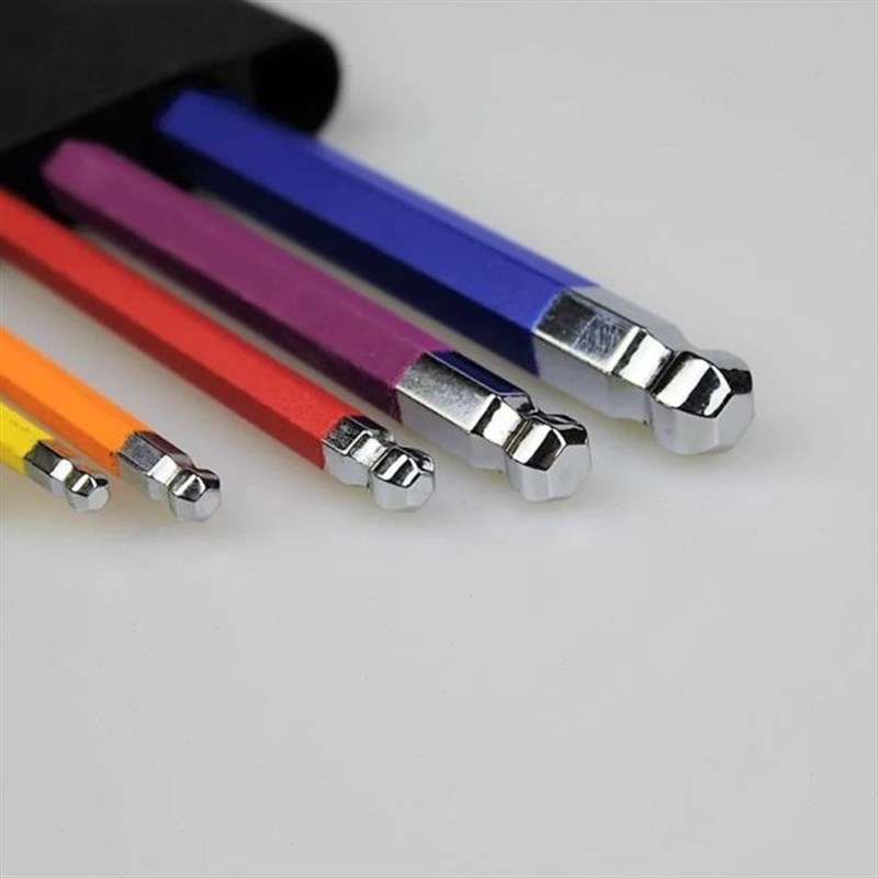 内六角扳手个球头加长公制六棱内6角2.5/3/4/5/6/8/X10/12mm