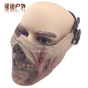 征途包邮M05使命召唤幽灵面罩骷髅面罩海豹面罩骑行面罩战术面具