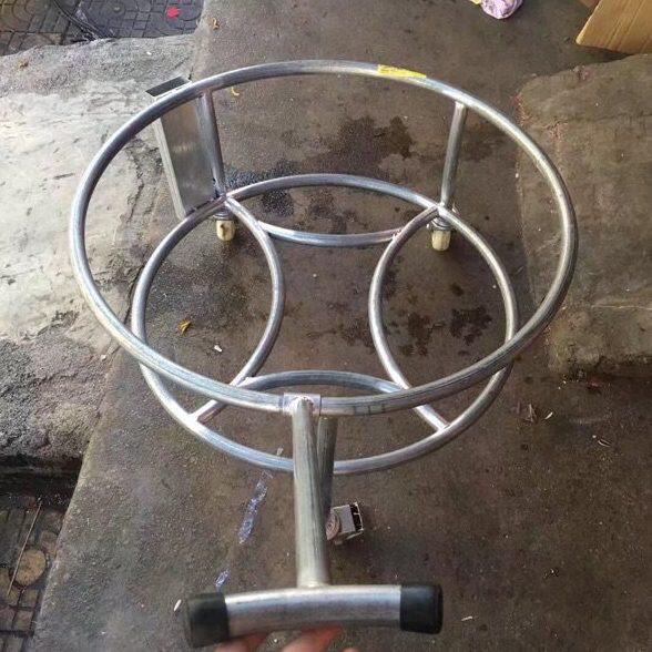 包邮14寸16寸18寸20寸鼓架狮鼓支架不锈钢鼓架醒狮鼓架舞狮鼓车