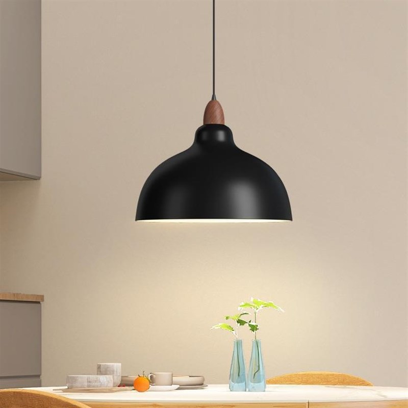 餐厅吊灯餐桌灯吧k台灯床头民宿卧室书房灯2023年新款北欧极简灯