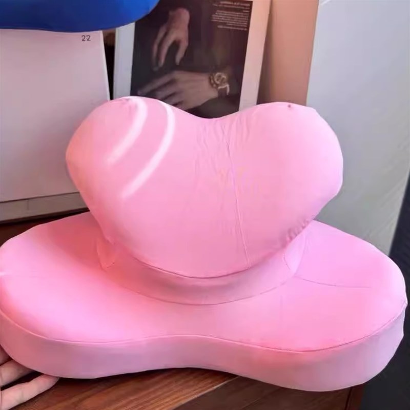 爱心午睡枕办公趴B睡神器抱枕午休枕