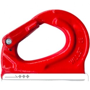 .焊接吊环D重d型环m高强度G80模锻模具吊耳起船吊具型用地铃1T2T3