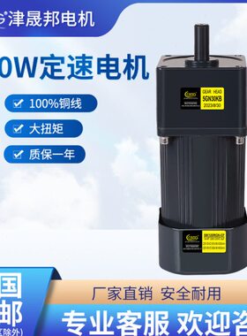 减速电机VW/38G 交/V0120220齿轮调速电机-流5ICF20K1N电机津晟邦