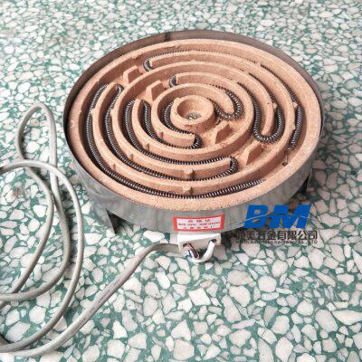老式明加热炉 2000w实验电炉 家用电炉 不锈钢炉壳取暖圆炉加热器