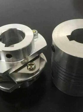 现货主轴编码器专用膜片联轴器D42-L38-15X15 ZSF6215 ISL5815用