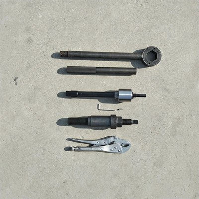 冷凝器手动拔管机换管p工具换热器热交换器维修管子取出带拔头割