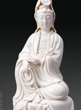 郑建兵如意观音像