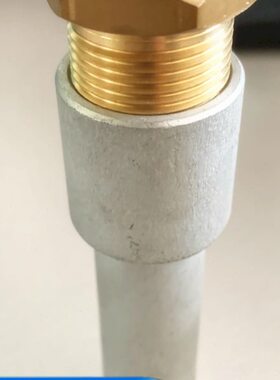 船用加长型金属焊接式填料函TH8/13/16/19/24/28-100电缆铜接头