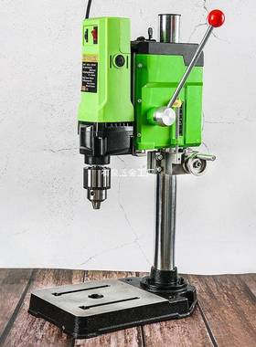 精台多361钻密型220V工小业级钻床微型迷你家用功能钻孔机高精度