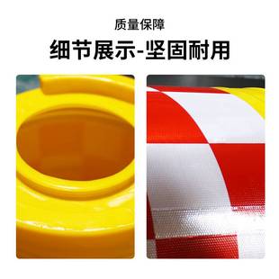 加厚防撞桶注水注沙高速出反光桶道路警示圆形路障桶交通设施