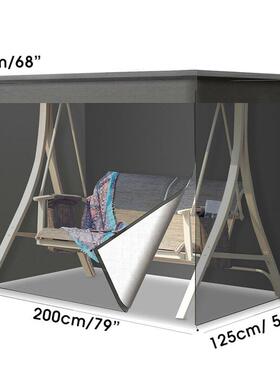 花防园椅秋千罩防水户外具65214尘罩摇盖罩庭院吊椅罩家防雨罩