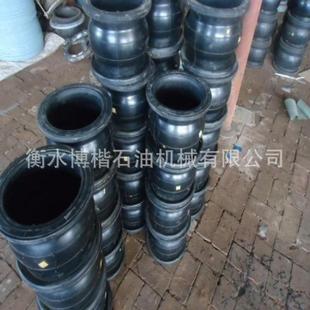 家厂现608接货可曲挠橡胶接头耐油球体橡胶软连接双橡胶头避震喉