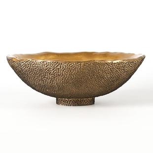 创荔枝纹水EKB果摆件餐桌客厅茶意几艺术收纳托盘盘样房间板软装