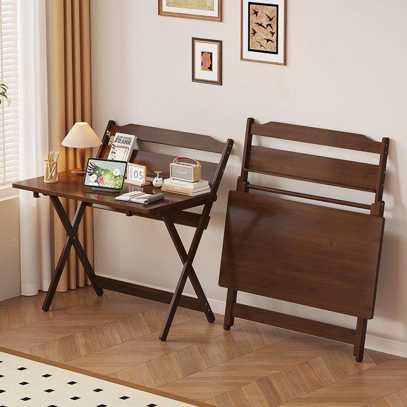 书桌折桌叠高度三挡可户调节学习写字桌电脑桌书小型家h4991用办