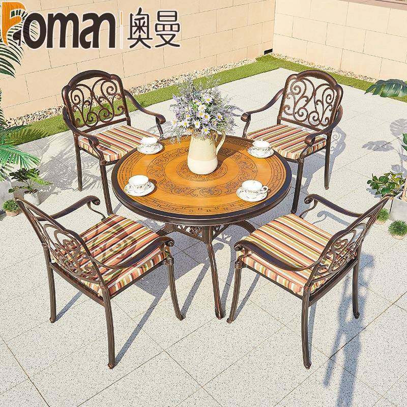 户铸铝椅烧烤桌室外外别用墅庭院家用电烤两别墅外摆碳烤桌椅组合,影音电器,DIY配件,淘宝优惠券,粉丝福利购,淘宝优惠卷