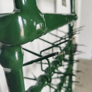 镀喷电解挂电具镀铬喷漆泳挂具喇叭盖电电涂挂具耐高温专业厂家