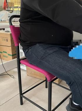 坐平车不凳子透气椅靠背椅护腰久咯腿服装子厂HPA凳子厂家直销