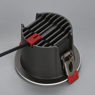 家用孔灯灯店铺用洞灯商工XUD厂货LED天花筒灯嵌入式桂源花SMD筒