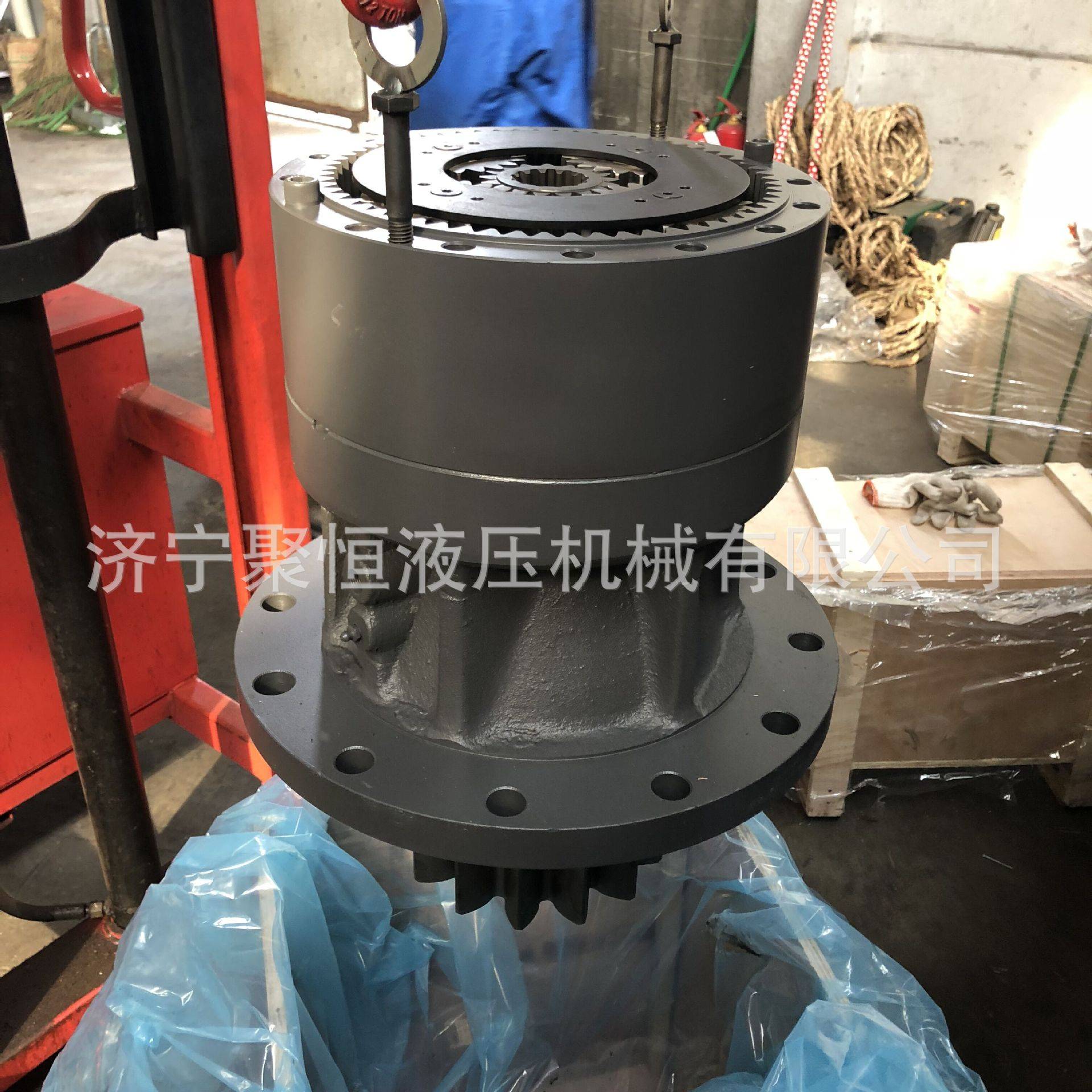 凯斯CX210B回转总成 凯斯CX210B回转马达 凯斯CX210B回转减速箱