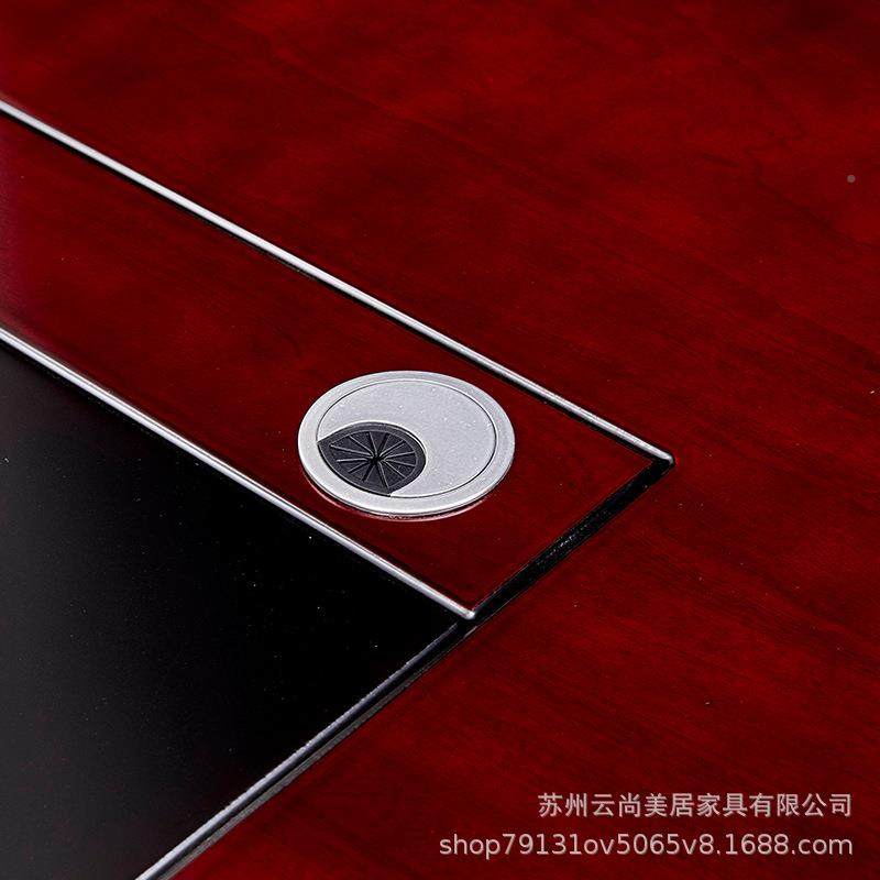 单人00101.米漆办公桌1油.班4米电脑桌职员桌1.6米中量大优惠老板