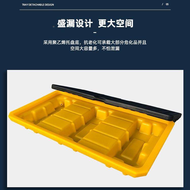防渗漏托二板次盛漏平台机油桶栈防接泄漏卡板盘多功能化TRK学品,包装,塑料托盘,淘宝优惠券,粉丝福利购,淘宝优惠卷