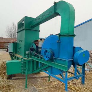 干草称重打包装袋机机包青行走式稻草IVJ打玉米秸秆贮打包机