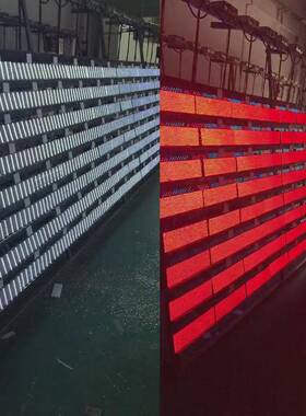 P载屏leed滚动车电子屏出租车ledP6单色le滚动屏ld6车载广告屏led