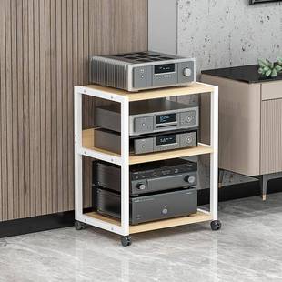 放机架功放柜子526299音响音箱功放机柜可移动胆CD机hif器i材支功