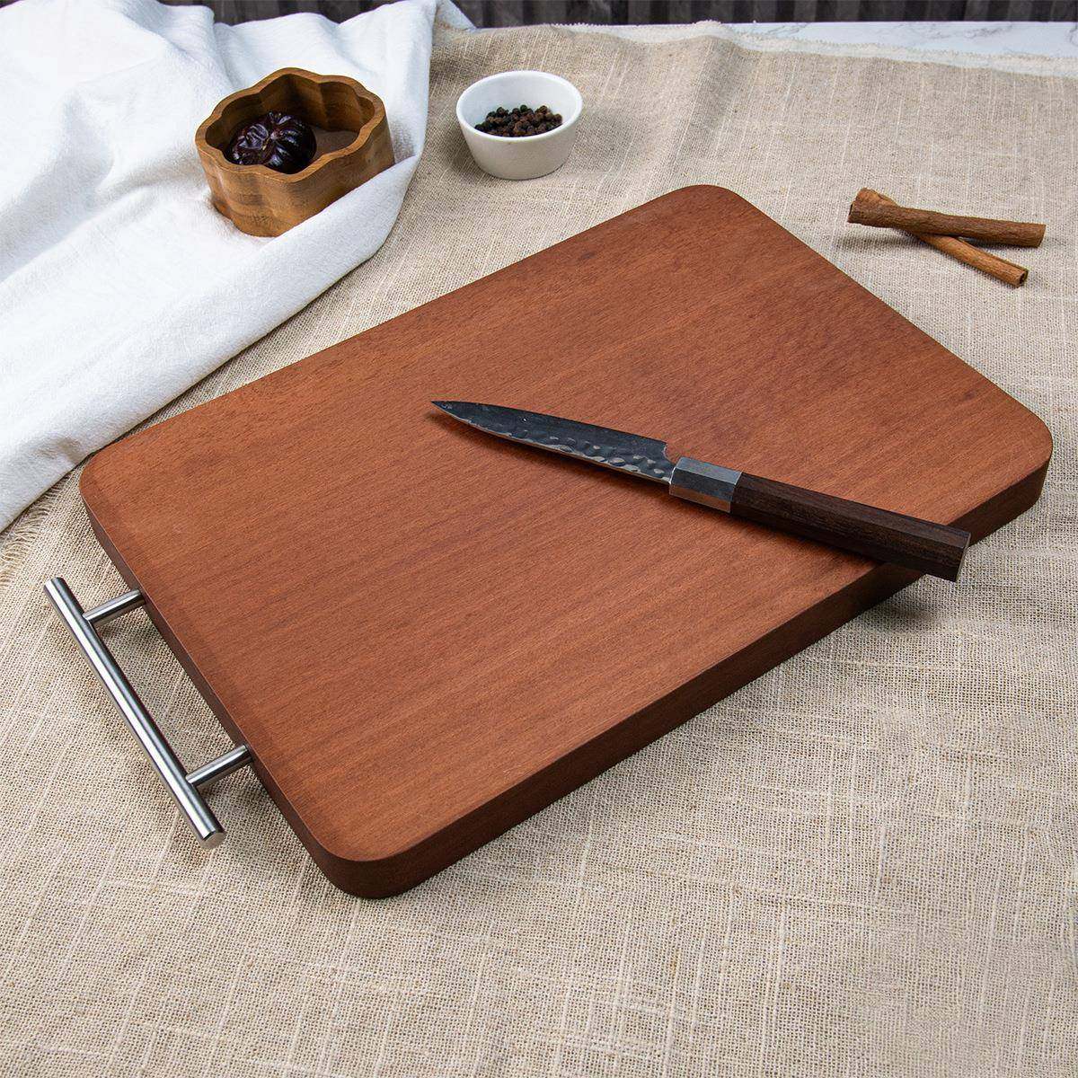 现货红花梨T型把手木菜板切菜砧板约厨房实菜板简切加厚肉骨A1010,厨房/烹饪用具,砧板/菜板,淘宝优惠券,粉丝福利购,淘宝优惠卷