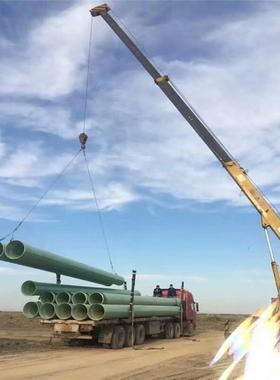 厂家直工发玻璃钢夹砂管璃钢通管道艺排污管道玻璃风钢玻通QLZ风